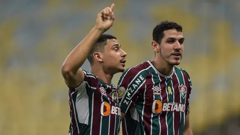 Nino e André estão próximos de deixar o Fluminense vendidos para a Europa - Foto: Thiago Ribeiro/AGIF