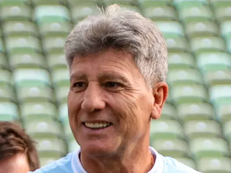 CHEGAM HOJE! Renato comemora e Grêmio ganha dois reforços