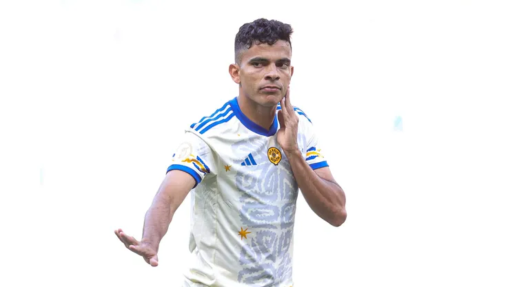 MG - BELO HORIZONTE - 05/11/2023 - BRASILEIRO A 2023, CRUZEIRO X INTERNACIONAL - Bruno Rodrigues jogador do Cruzeiro durante partida contra o Internacional no estadio Mineirao pelo campeonato Brasileiro A 2023. Foto: Gilson Lobo/AGIF