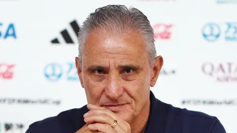 Discurso de Tite inflama jogadores do Flamengo e emociona a Nação. Foto: Mohamed Farag/2022 Getty Images)