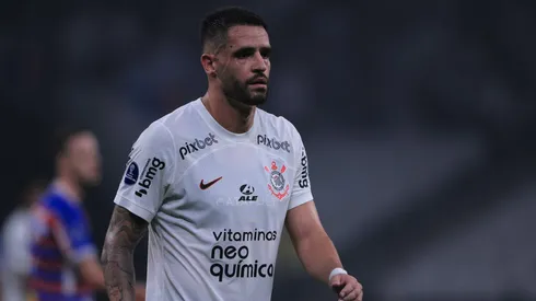 Renato Augusto evita dar detalhes sobre seu futuro. Ettore Chiereguini/AGIF