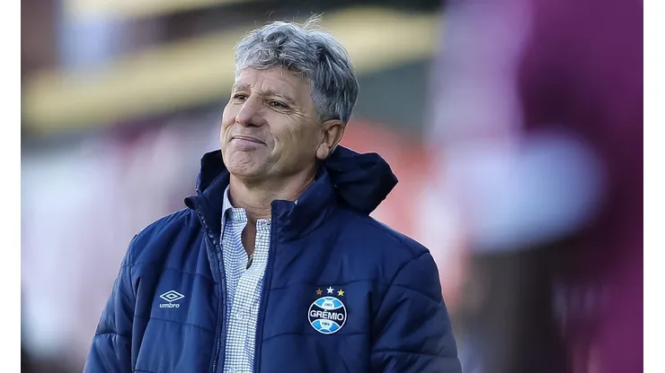 Renato Gaúcho acredita que Grêmio pode conquistar títudo do Brasileirão. Pedro H. Tesch/AGIF