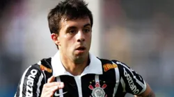 Matías Defederico quando atuou pelo Corinthians, entre 2009 à 2012 - Matías Defederico - Ex-jogador do Corinthians - Foto: Divulgação/Reuters/ Getty Images