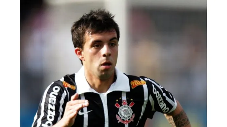 Matías Defederico quando atuou pelo Corinthians, entre 2009 à 2012 - Matías Defederico - Ex-jogador do Corinthians - Foto: Divulgação/Reuters/ Getty Images