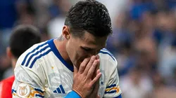 Cruzeiro manda a real sobre futuro de Mateus Vital oto: Fernando Moreno/AGIF - Mateus Vital em parida no Campeonato Brasileiro