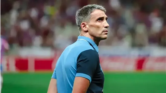 Juan Pablo Vojvoda, técnico do Fortaleza – Foto: Mateus Lotif/Fortaleza