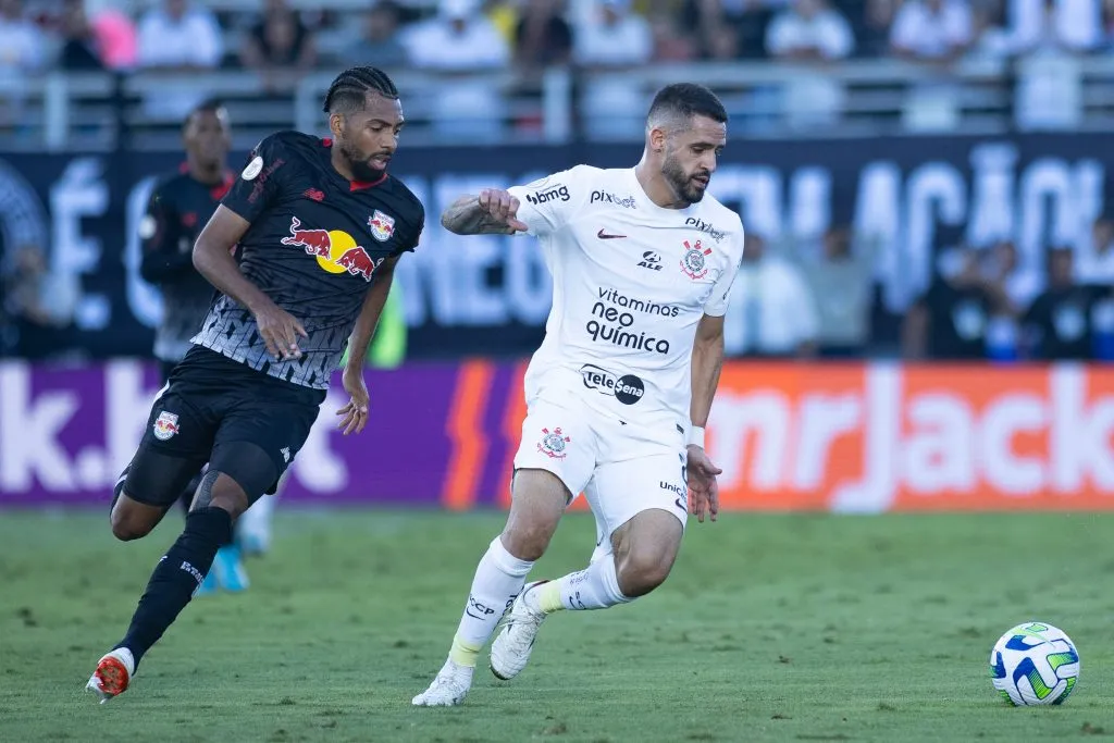 Renato Augusto pelo CorinthiansFoto: Fabio Moreira Pinto/AGIF