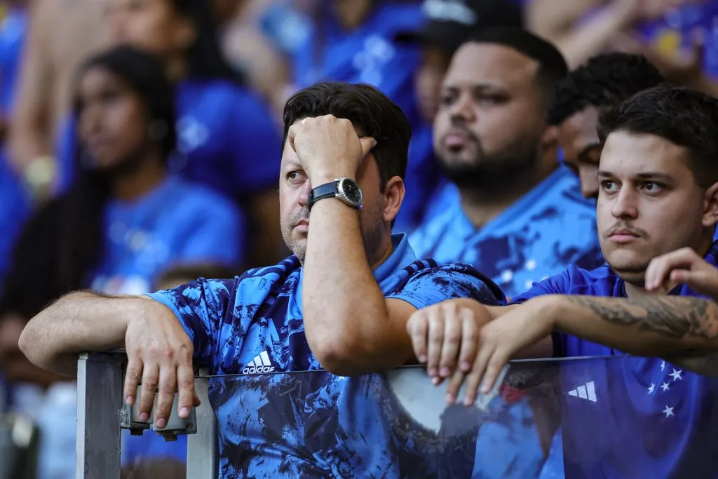 Torcedores lamentam mais uma derrotaFoto: Gilson Lobo/AGIF