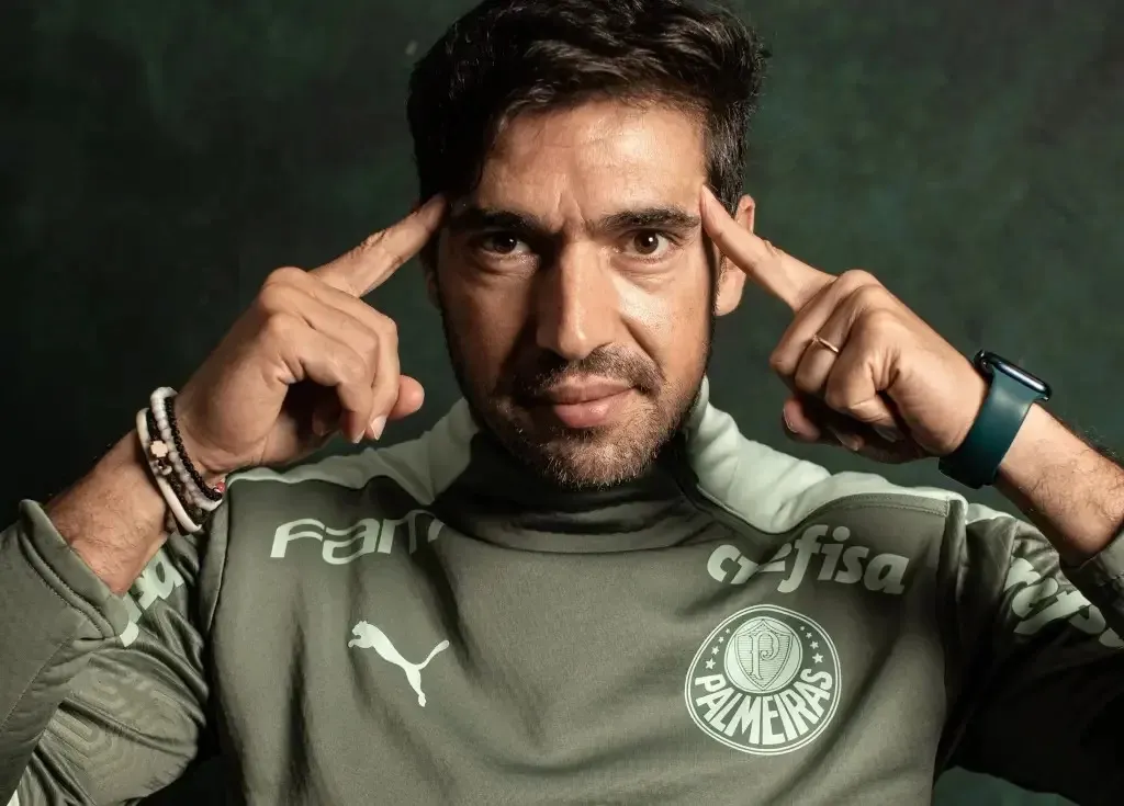 Abel Ferreira, técnico do Palmeiras – Foto: Divulgação/Conmebol