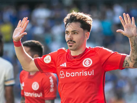 Maurício faz valer a Lei do Ex e Inter vence o Cruzeiro em pleno o Mineirão