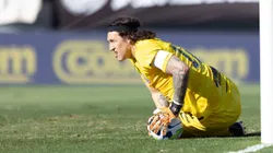 Foto: Diogo Reis/AGIF - Cássio foi personagem da derrota do Corinthians