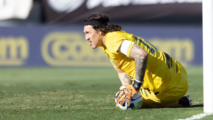 Foto: Diogo Reis/AGIF - Cássio foi personagem da derrota do Corinthians