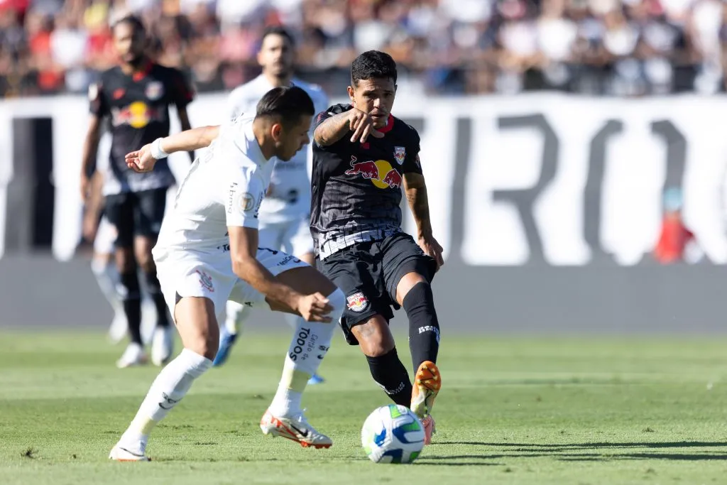 Foto: Diogo Reis/AGIF Corinthians foi derrotado pelo Bragantino
