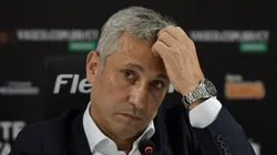 Foto: Thiago Ribeiro/AGIF - Campello reclamou da saída de Cano