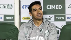 Abel Ferreira, técnico do Palmeiras, durante partida contra o São Paulo no Allianz Parque pelo Campeonato Brasileiro - Foto: Abner Dourado/AGIF