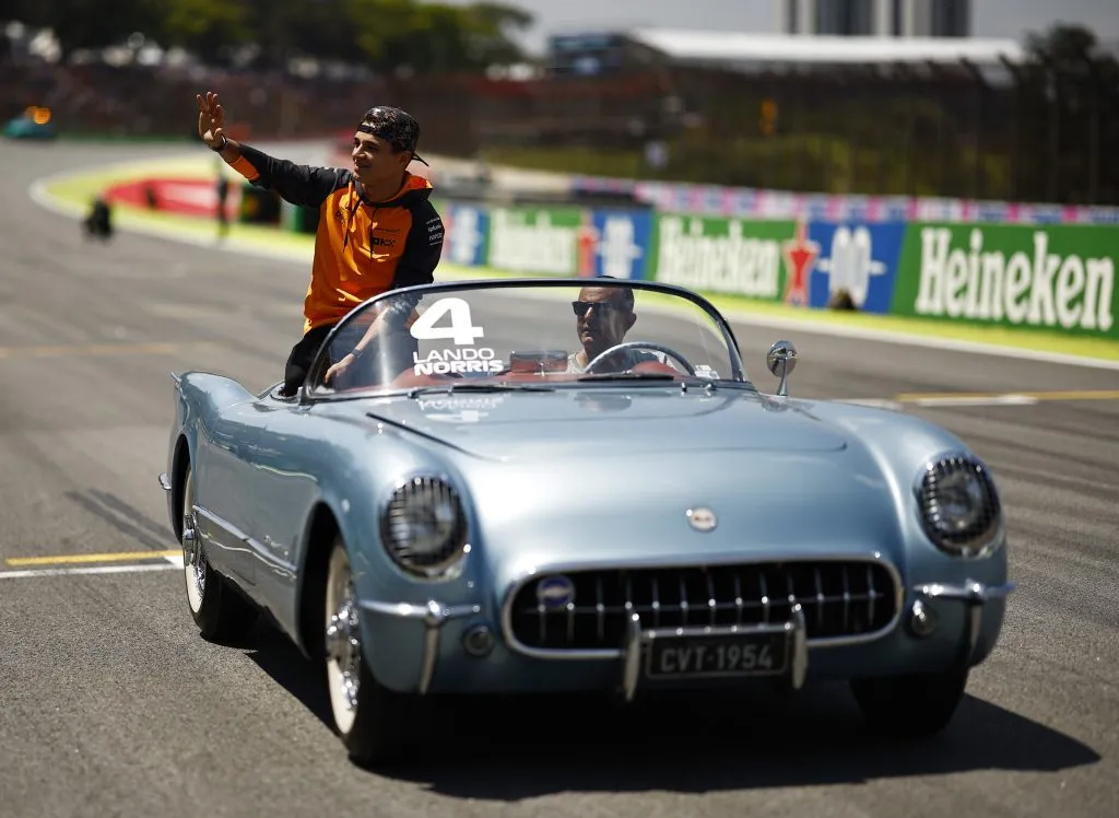 Lando Norris, piloto da McLaren - Foto: Graythen/Getty Images
