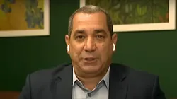 Zinho, comentarista da ESPN durante programa na emissora. Foto: Reprodução/ ESPN/ Youtube