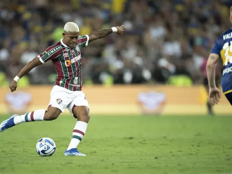 John Kennedy é sincero ao comentar sobre o seu gol na final da Libertadores