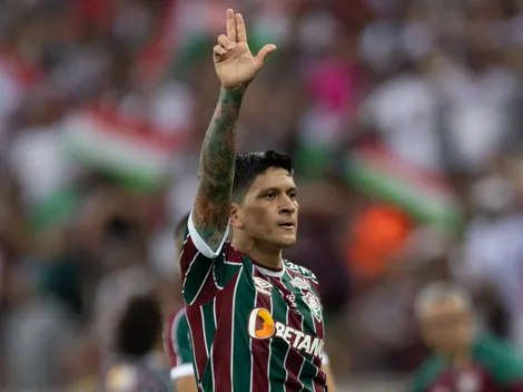 PENSOU? Germán Cano esteve por um triz de ser jogador do Palmeiras