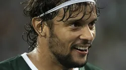 Foto: Jorge Rodrigues/AGIF - Gustavo Scarpa em partida pelo Palmeiras no Campeonato Brasileiro de 2022