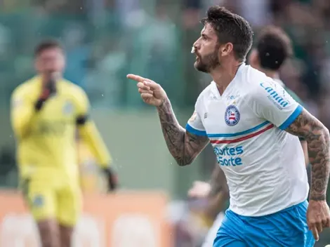 Everaldo lamenta derrota do Bahia e diz que time foi superior