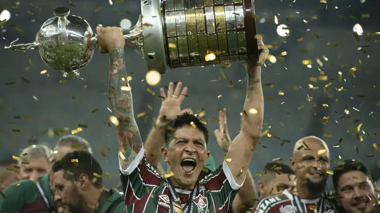 Fluminense é campeão da Libertadores 2023 - Foto: Jorge Rodrigues/AGIF