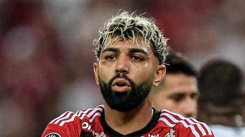 Gabigol desfalca o Flamengo e Tite surpreende na lista de relacionados. Foto: Thiago Ribeiro/AGIF