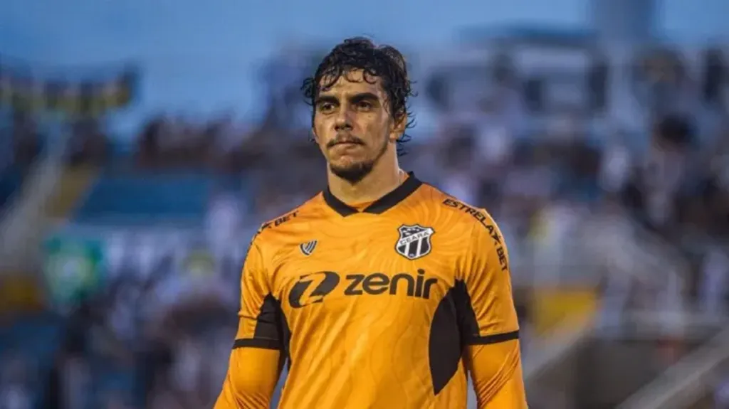 Foto: Lucas Emanuel/AGIF – Richard em jogo pelo Ceará