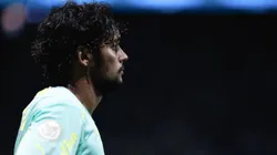 Gustavo Scarpa, ex-jogador do Palmeiras durante partida contra o Juventude no Allianz Parque pelo campeonato Brasileiro A 2022. Foto: Ettore Chiereguini/AGIF