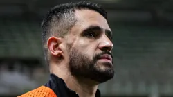 Renato Augusto jogador do Corinthians durante partida contra o América-MG no Independência pelo campeonato BRASILEIRO A 2023. Foto: Gilson Junio/AGIF