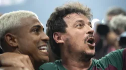 Diniz e John Kenedy se destacaram na final - Foto: Jorge Rodrigues/AGIF