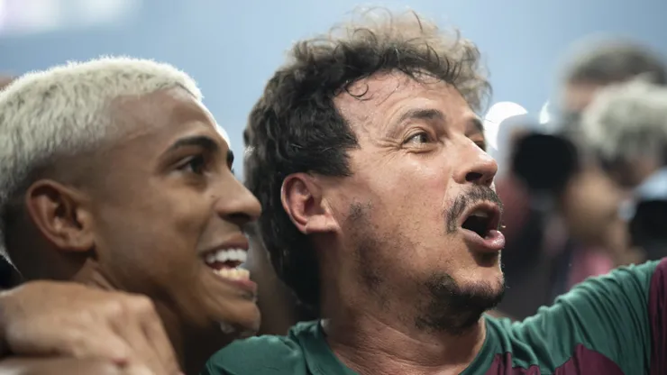 Diniz e John Kenedy se destacaram na final - Foto: Jorge Rodrigues/AGIF