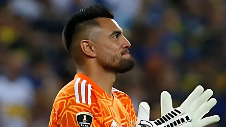 Foto: Ricardo Moreira/Getty Images - Romero lamentando um dos gols do Fluminense