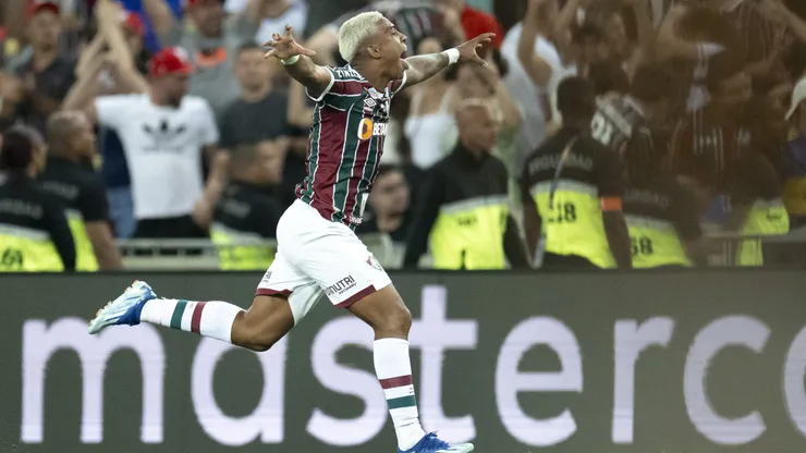 Foto: Jorge Rodrigues/AGIF - John Kennedy fez o gol do título
