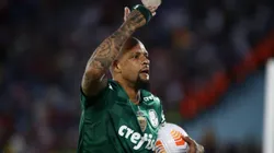 Felipe Melo durante a Final da libertadores contra o Flamengo em Montevidéu. Foto: Ernesto Ryan/Getty Images)