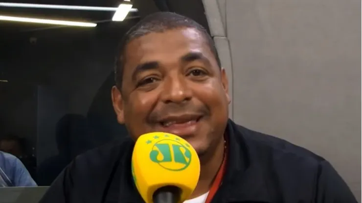 Vampeta faz alerta no Brasileirão - Foto: Reprodução / Jovem Pan