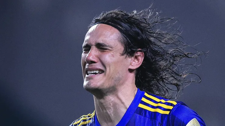 Cavani perde chance clara na Libertaores - Foto: Ettore Chiereguini/AGIF