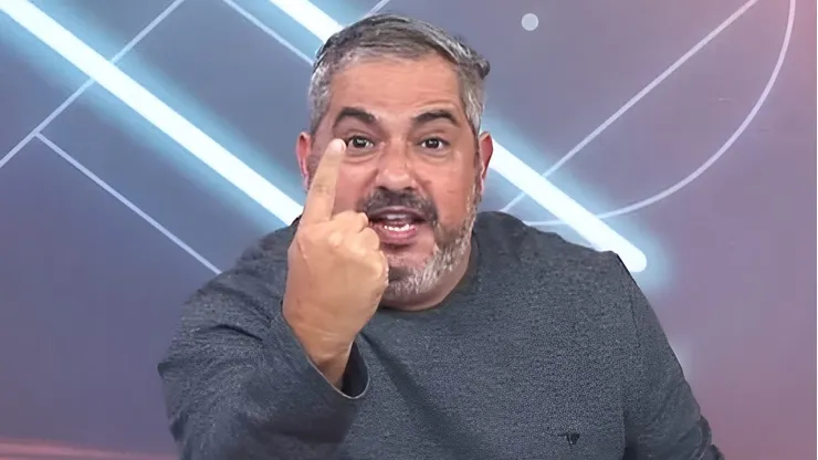 Ricardinho Martins expõe plano do Santos para a construção da nova Arena - Foto: Reprodução / R7