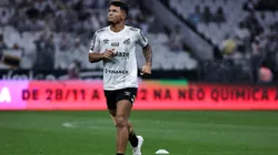 Foto: Fabio Giannelli/AGIF - Marcos Leonardo interessa ao Flamengo