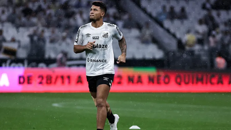 Foto: Fabio Giannelli/AGIF - Marcos Leonardo interessa ao Flamengo
