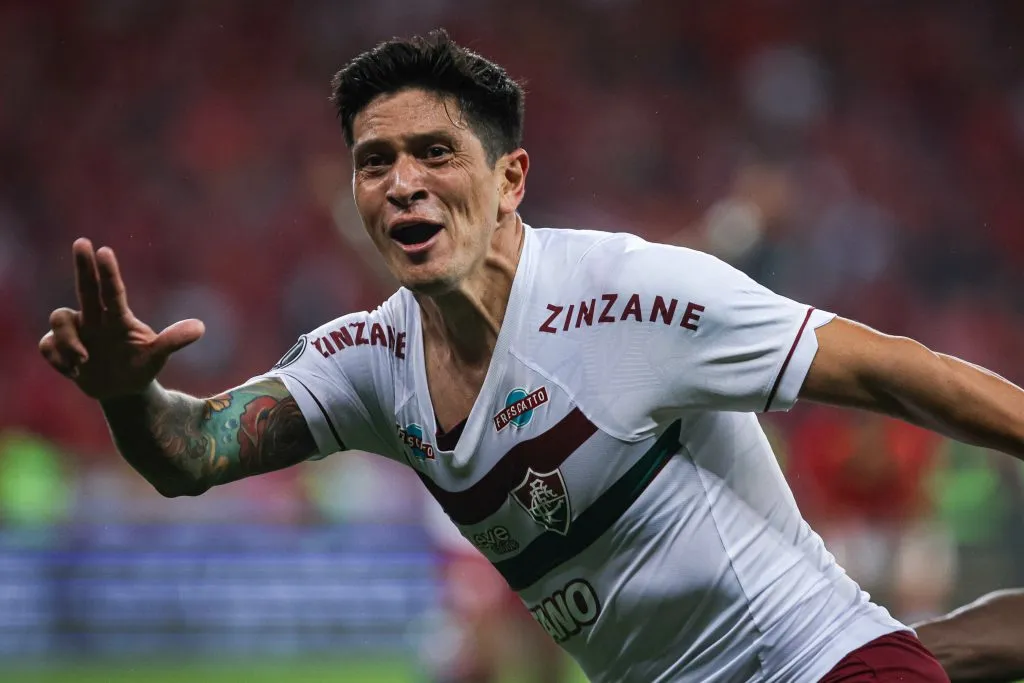 Foto: Maxi Franzoi/AGIF – Cano é uma das esperanças do Fluminense
