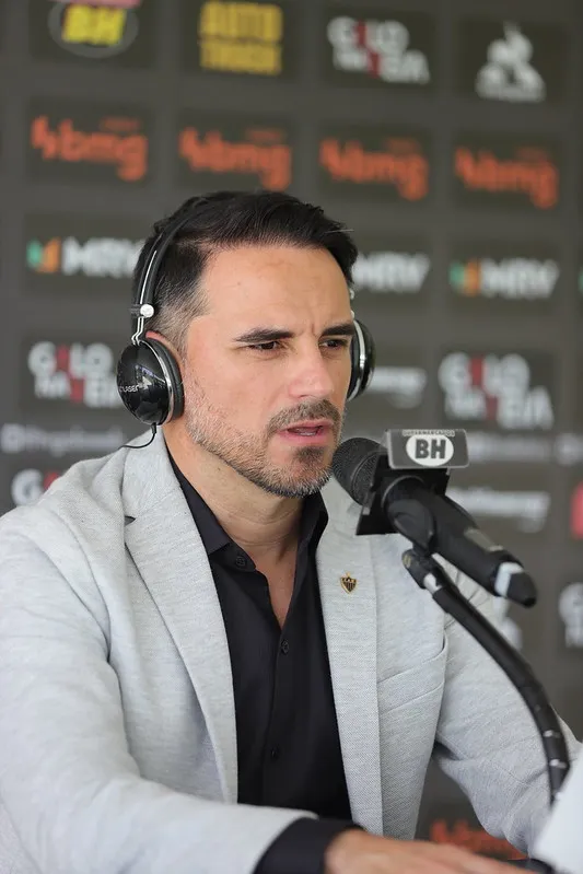 Rodrigo Caetano – Foto: Pedro Souza/Atlético