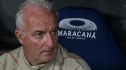 Dorival Junior técnico do São Paulo durante partida contra o Flamengo no Maracanã pelo campeonato Brasileiro A 2023. Foto: Thiago Ribeiro/AGIF