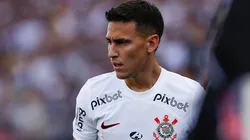 Matías Rojas jogando pelo Corinthians. Foto: Ricardo Moreira/Getty Images