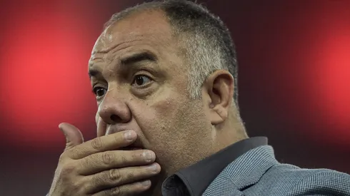 Marcos Braz, acompanha Flamengo nos bastidores - Foto: Thiago Ribeiro/AGIF