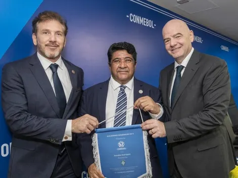 Escolhido por unanimidade, Ednaldo Rodrigues entra para o Conselho Permanente da FIFA