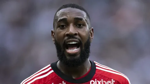 Gerson tem data atualizada para voltar ao Flamengo. Foto: Jorge Rodrigues/AGIF