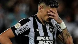 Tiquinho Soares lamenta derrota diante do Palmeiras - Foto: Thiago Ribeiro/AGIF