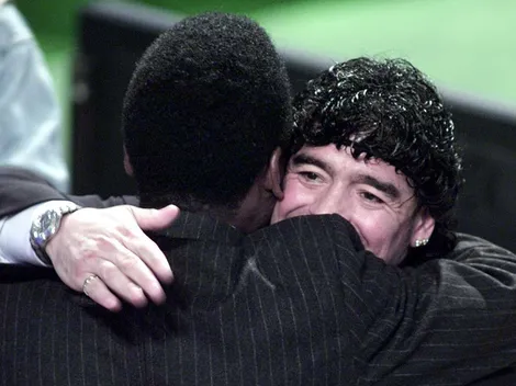 Respeito entre Pelé e Maradona deveria virar exemplo aos brasileiros e argentinos diante de uma rivalidade doentia