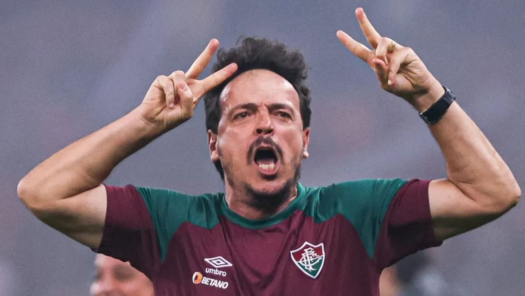 Diniz admite algo surpreendente sobre escalação do Fluminense para final da Libertadores